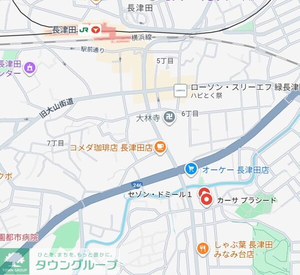 地図(駐車場)