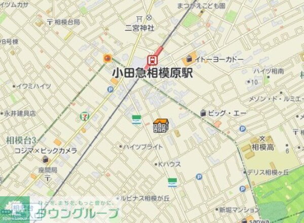 地図(間取図)