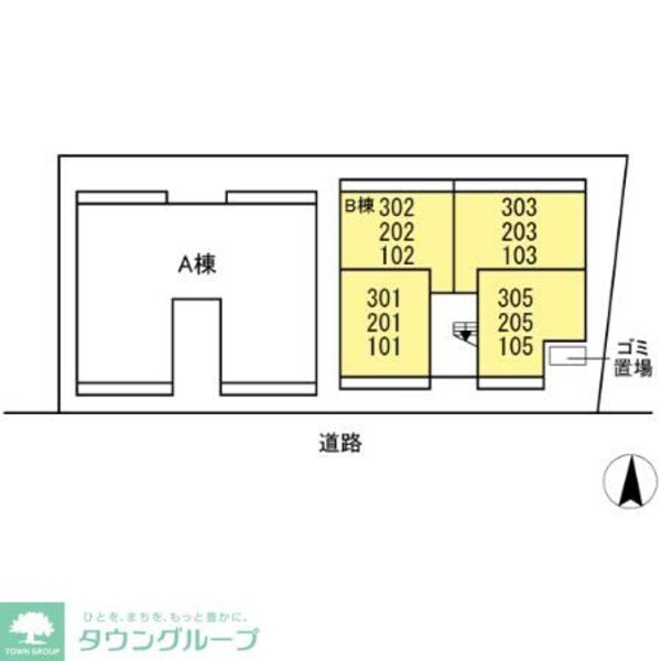 共有部分(間取図)