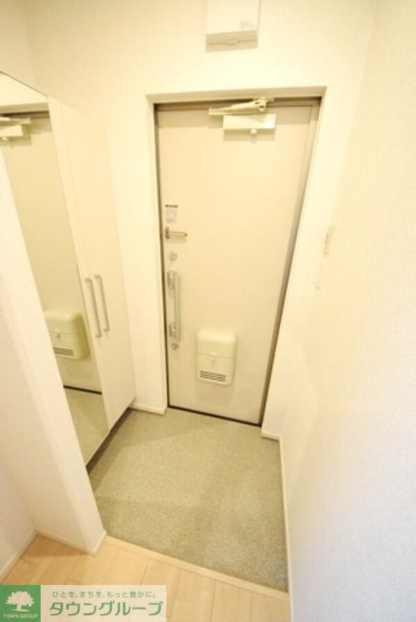 玄関(★お部屋探しはタウンハウジング大和店まで★)