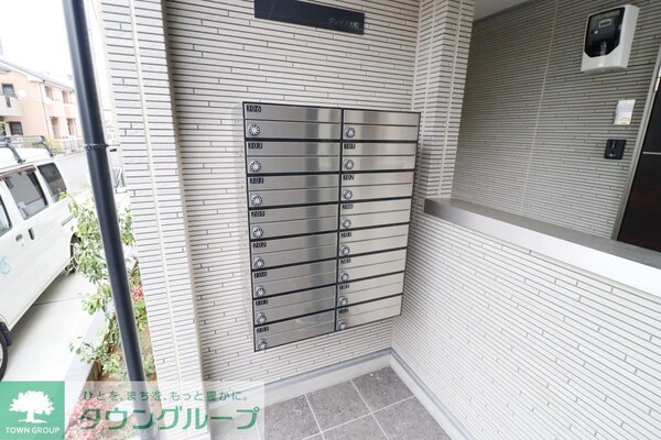 設備(エントランス)