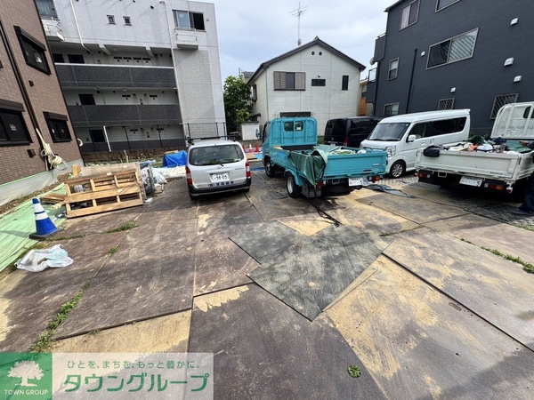 駐車場(駐車場)