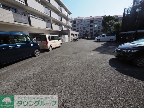 駐車場(駐車場)