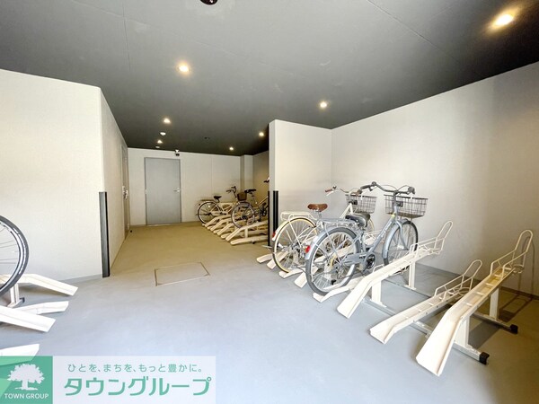 駐車場(駐車場)