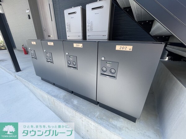 共有部分(★宅配ボックス付きで不在時も便利です★)