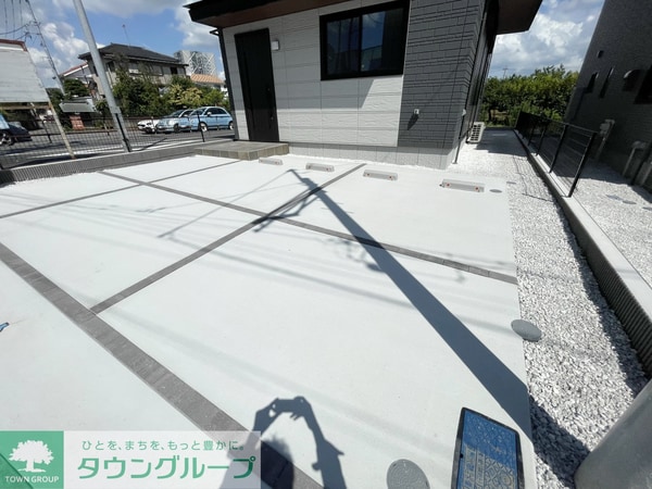 駐車場(駐車場)