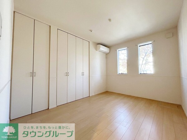 寝室(☆同施工写真☆)