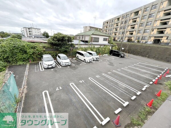 駐車場(駐車場)