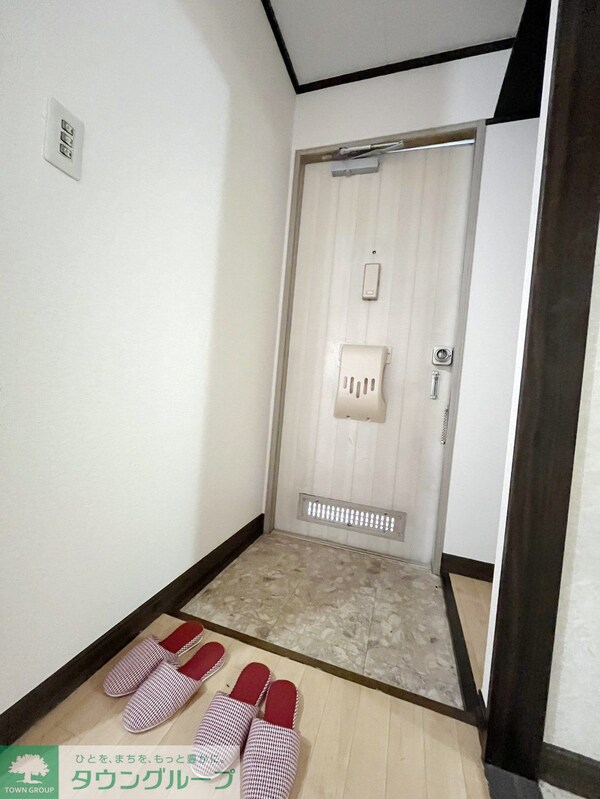 玄関(玄関)