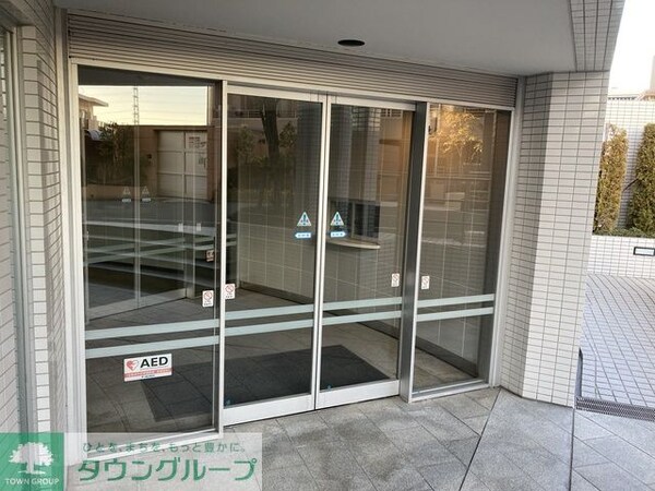 エントランス(2024年1月撮影)