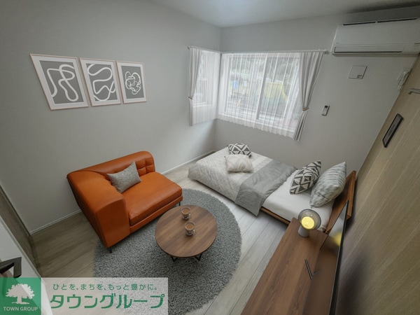 リビング・居室(☆内装も綺麗です（画像はCGです）☆)