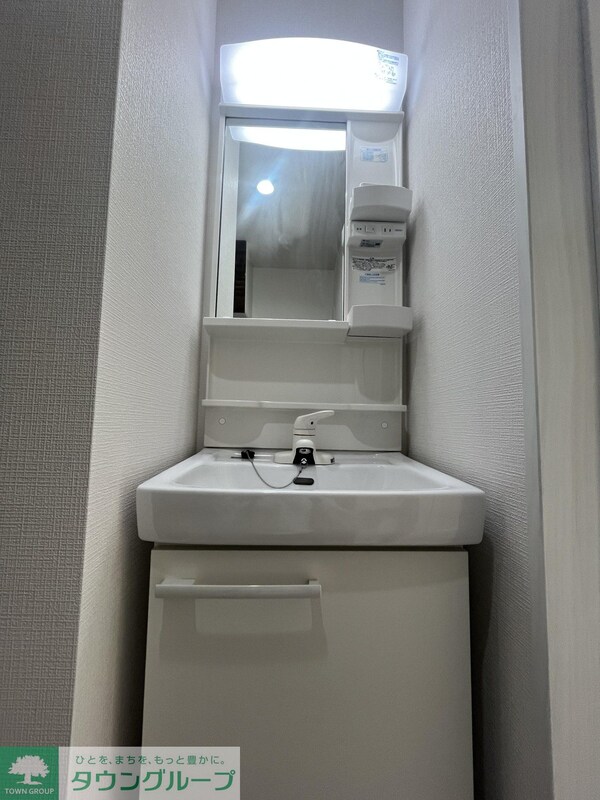 洗面(☆使い勝手の良い独立洗面台です☆)