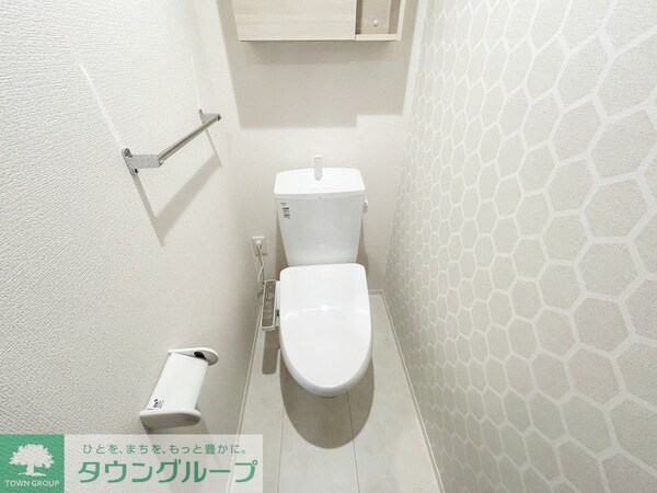 トイレ(★中央林間駅徒歩9分、平坦アクセス★)