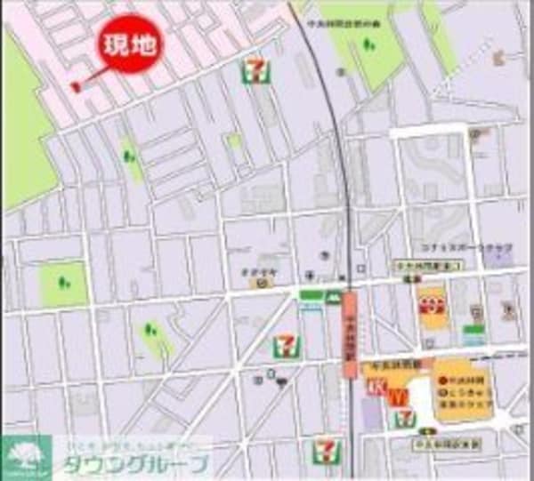 地図(間取図)