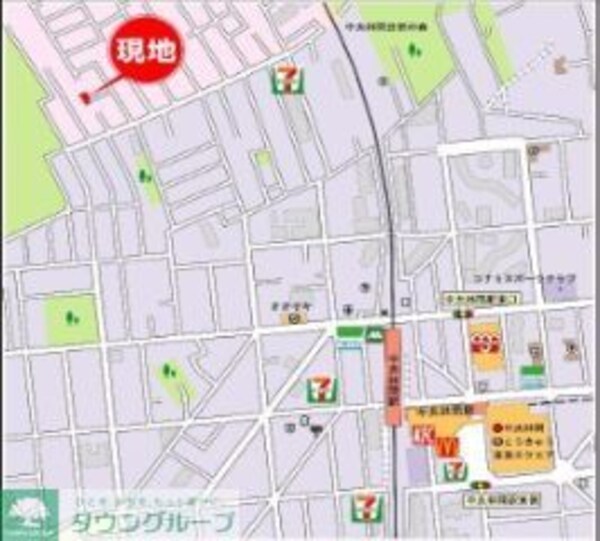 地図(間取図)