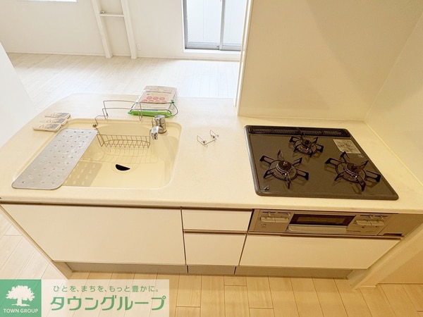キッチン(※写真は同物件の別部屋です。)
