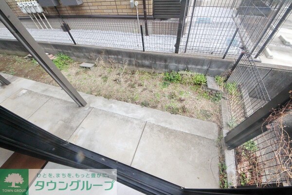 バルコニー(庭)