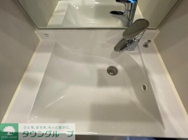 洗面(★同施工写真★)