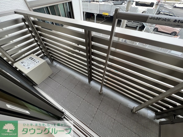 バルコニー(別部屋参考写真)