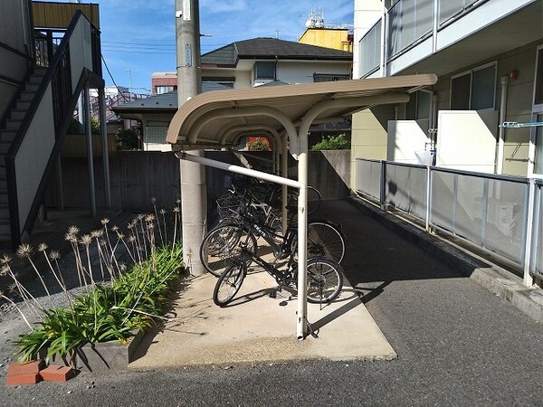 共有部分(駐輪場)