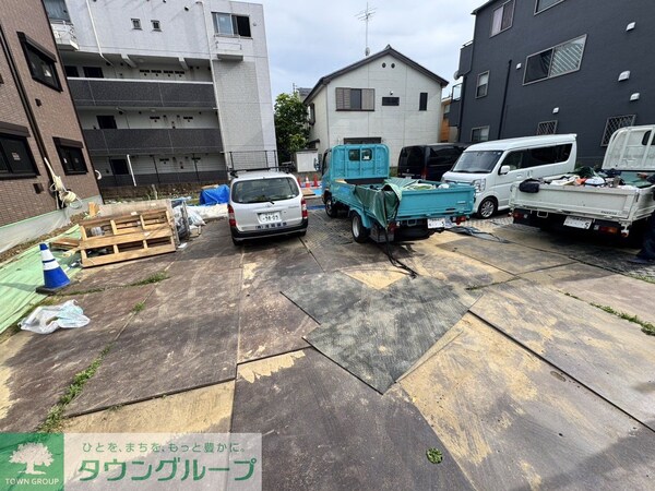 駐車場(駐車場)
