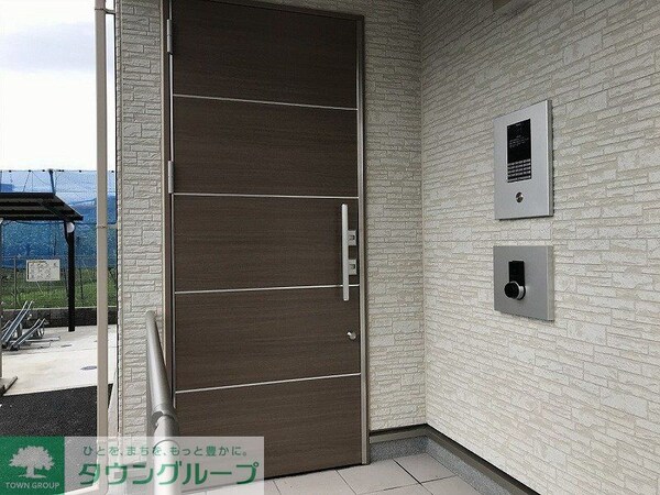 共有部分(オートロックです)