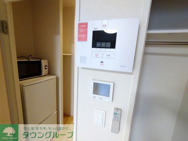 セキュリティ(モニターホン標準設置♪)