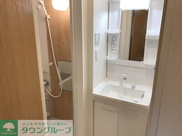 洗面(独立洗面台付き)