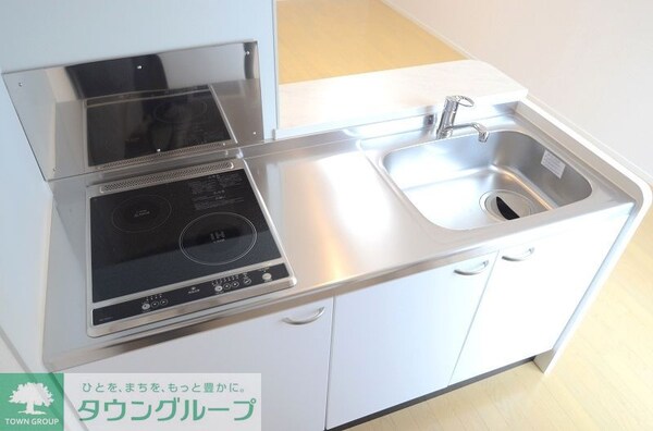 キッチン(カウンターキッチンで料理が楽しみです！)