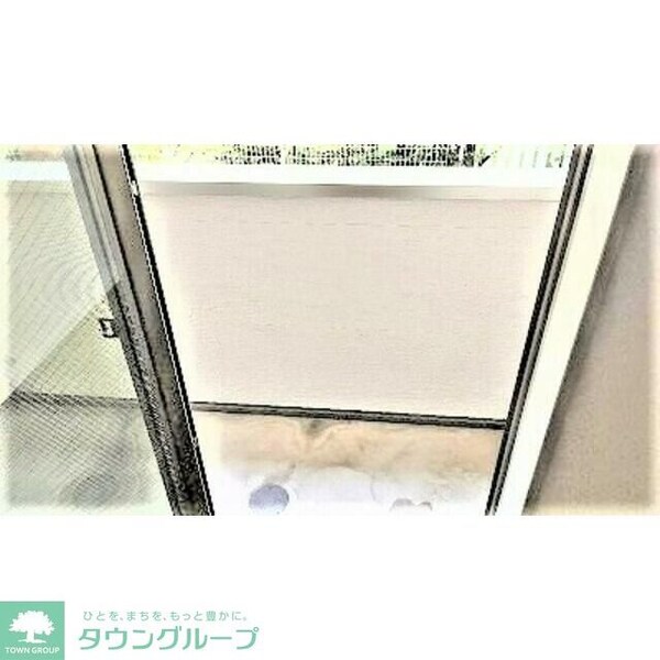 バルコニー(別部屋反転タイプ参考写真)