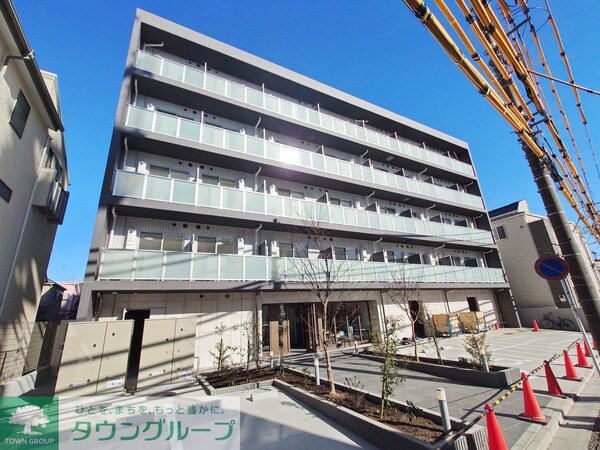 外観(★賃貸物件のお問い合わせはタウンハウジング稲田堤店まで★)
