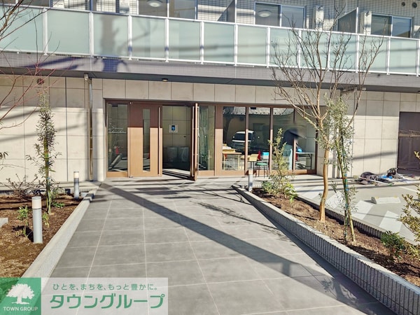 エントランス(★賃貸物件のお問い合わせはタウンハウジング稲田堤店まで★)