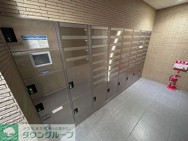 共有部分(宅配ボックス)