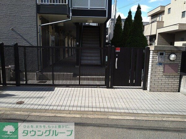 その他(オートロックゲート)
