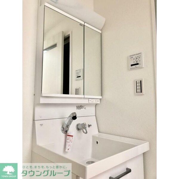 洗面(★お部屋探しはタウンハウジング稲田堤店まで★)