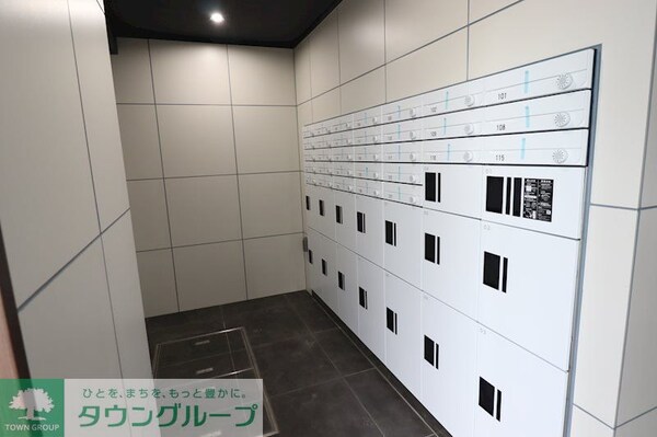 エントランス(★賃貸物件のお問い合わせはタウンハウジング稲田堤店まで★)