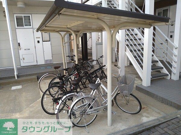その他(駐輪場　原付＆自転車のみ駐輪可能)
