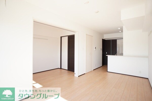 リビング・居室(★お部屋探しはタウンハウジング稲田堤店まで★)