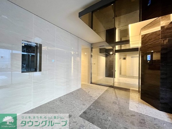 エントランス(★お部屋探しはタウンハウジング稲田堤店まで★)