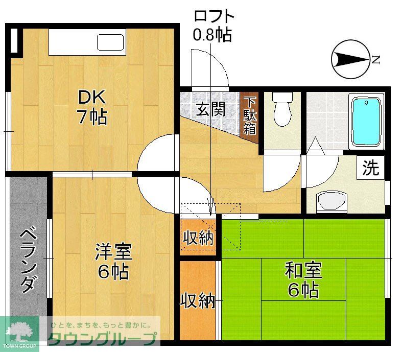 間取図