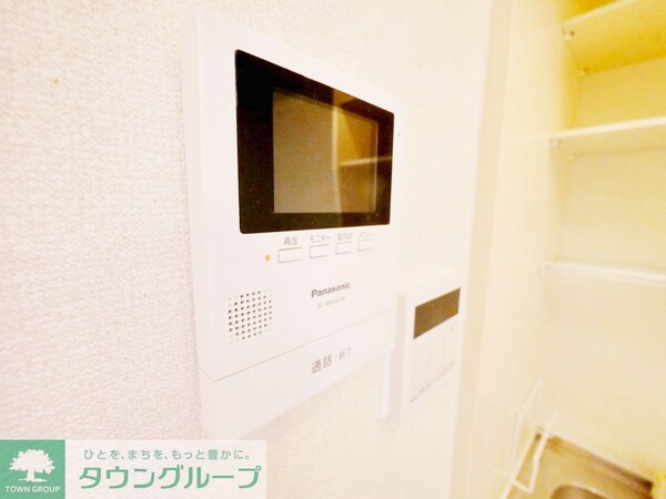 セキュリティ(※別部屋参考写真※)