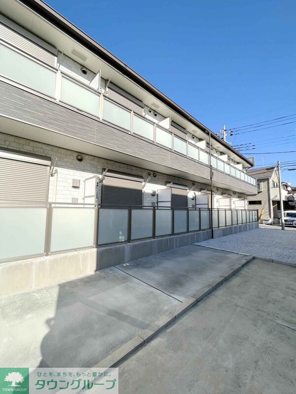 駐車場(★お部屋探しはタウンハウジング稲田堤店まで★)