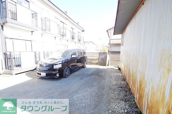 駐車場(★賃貸物件のお問い合わせはタウンハウジング登戸店まで★)