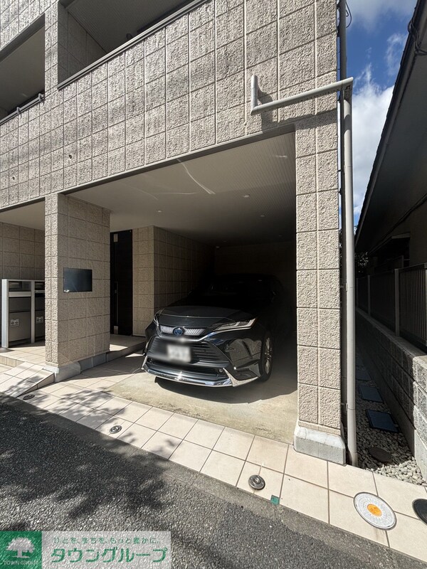 駐車場(駐車場)