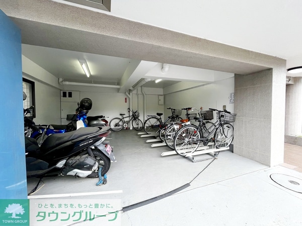 共有部分(駐車場)