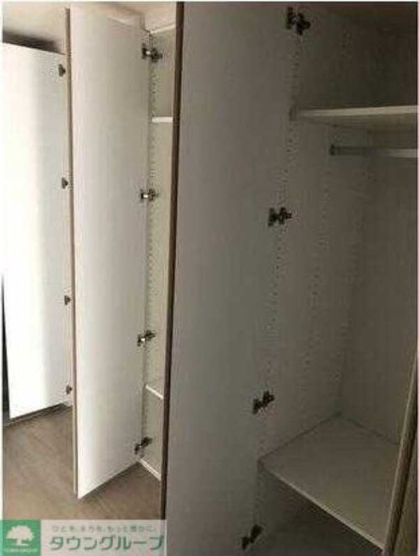 収納(★賃貸物件のお問い合わせはタウンハウジング登戸店まで★)