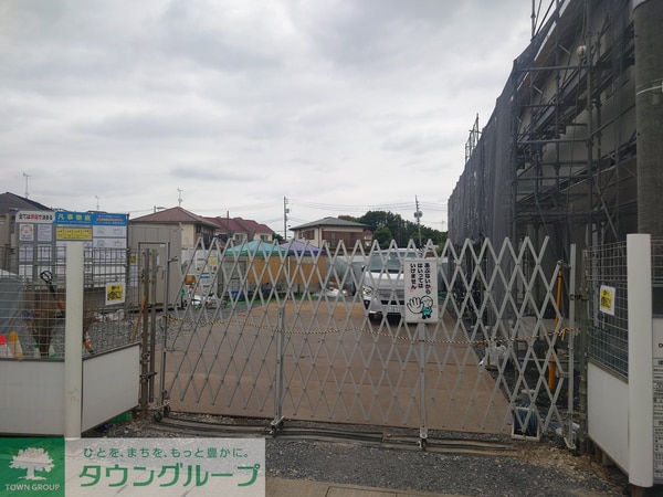エントランス(庭)
