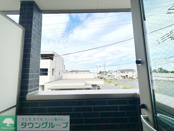 眺望(バルコニー)