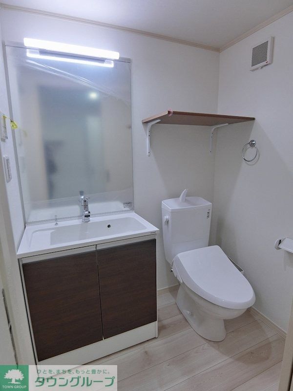 洗面(※同施工参考写真※)