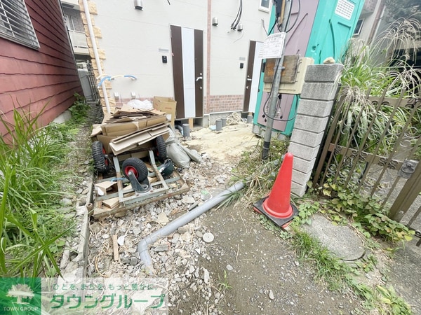 エントランス(庭)